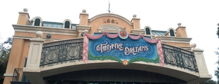 Theatre Orleans is one of Tokyo Disneyland.