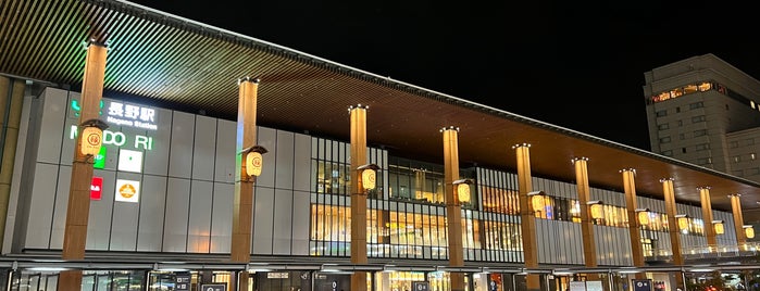 Nagano Station is one of Masahiro : понравившиеся места.