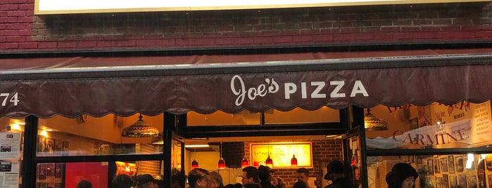 Joe's Pizza is one of Manhattan.