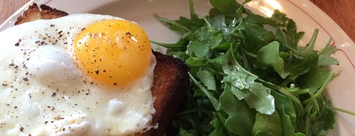 Cafe Paulette is one of To-Do: North BK Eats.