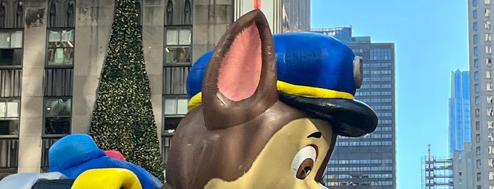 Macy's Thanksgiving Day Parade is one of NY.