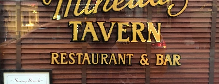 Minetta Tavern is one of The List.