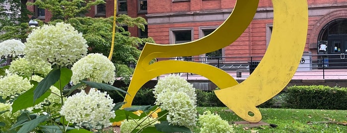 Pratt Sculpture Garden is one of New York City.