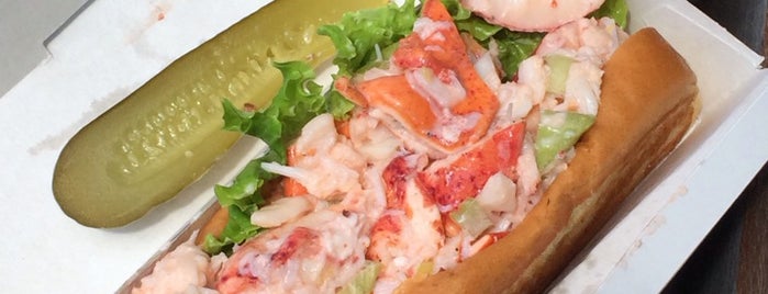 Lobster Place is one of Seafood-To-Do List.