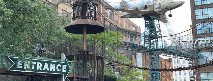 City Museum is one of 75 Geeky Places to Take Your Kids.