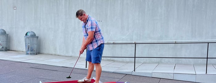 Walker on the Green: Artist-Designed Mini Golf is one of Boppin' Around MSP.