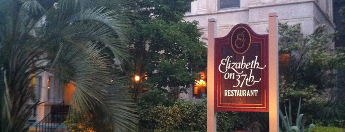 Elizabeth on 37th is one of Best Restaurants In Savannah.