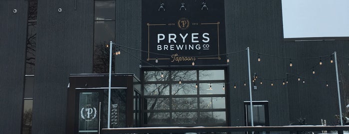 Pryes Brewing Company is one of 🍺🍸 Twin Cities Breweries + Distilleries.