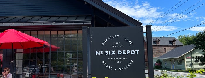 Six Depot Roastery and Cafe is one of Berkshires.