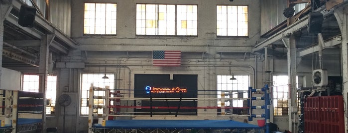 Uppercut Boxing Gym is one of Unique event places..