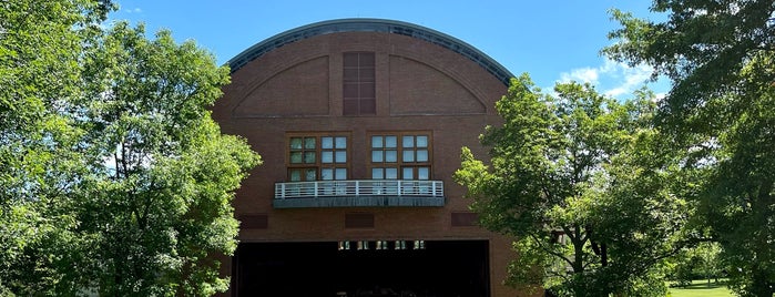 Seiji Ozawa Hall is one of Berkshires.