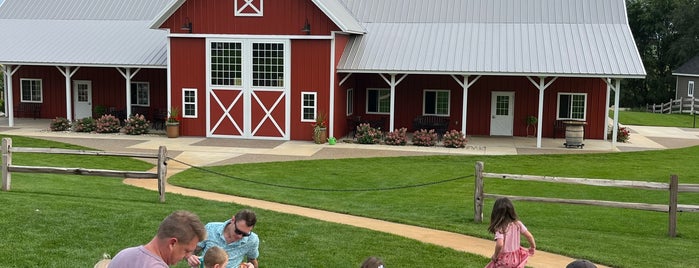Red Barn Farm Pizza is one of CBS's Top 5 Pizza Farms.