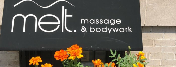 Melt Massage is one of NYC Treat Yourself.