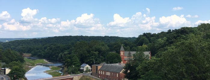 The Rosendale Trestle is one of New Paltz, NY.