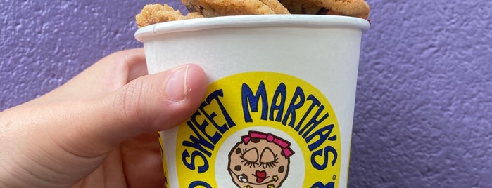 Sweet Martha Cookies is one of 42 Foods.