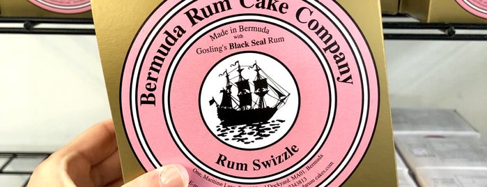 Bermuda Rum Cake Company is one of The Dog's Bollocks' Bermuda.