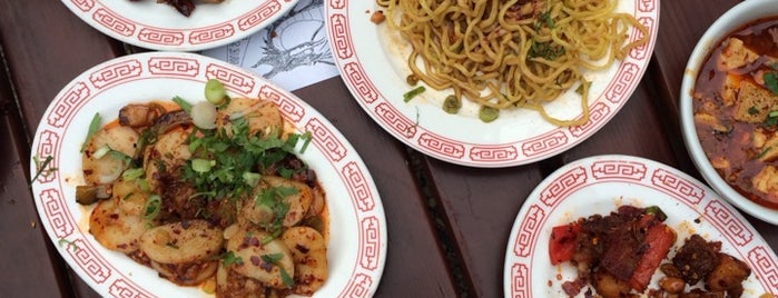 Mission Chinese Pop up is one of New York City.