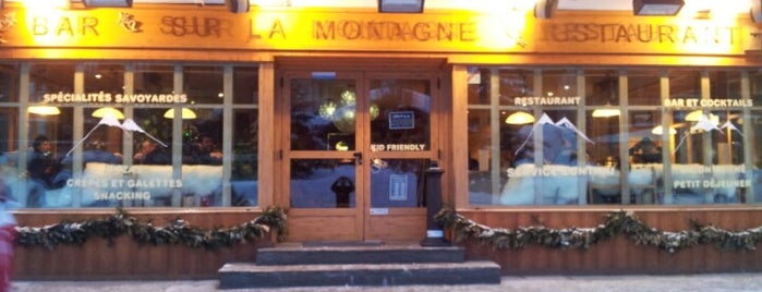 Sur La Montagne is one of Sanjeevさんのお気に入りスポット.