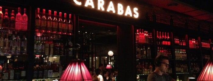 Carabas is one of Where to drink.