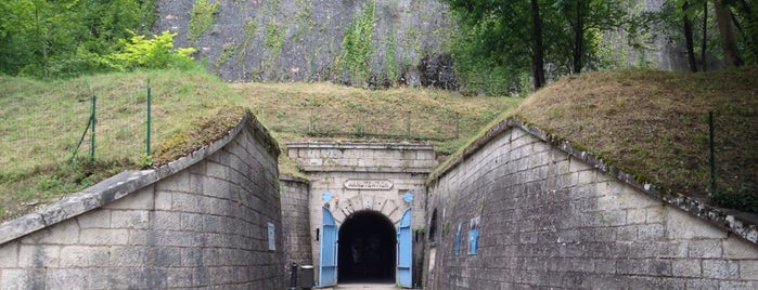 Citadelle souterraine de Verdun is one of Lieux qui ont plu à NikNak.