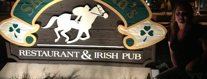 Silky Sullivan's Restaurant & Irish Pub is one of Posti che sono piaciuti a Shamus.