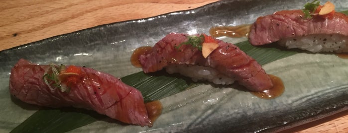 Wako is one of The 15 Best Places for Nigiri Sushi in San Francisco.