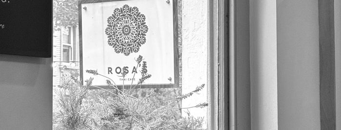 Rosa's Thai Cafe is one of Visited Places.