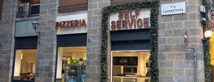 Self Service L'Orologio is one of Florence May 2022.