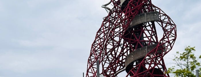 ArcelorMittal Orbit is one of Saved places in London.