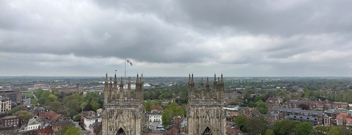 Top Of York Minster is one of Place To Visit.