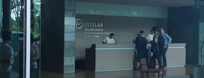 Hotel Estelar Villavicencio is one of Andres'in Beğendiği Mekanlar.