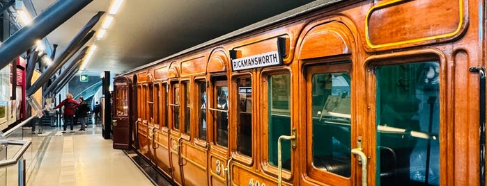 London Transport Museum is one of Museums.