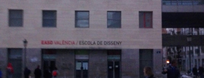 Escola d'Art I Superior De Disseny is one of Design Schools.