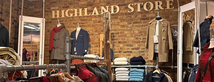 Highland Store is one of London.