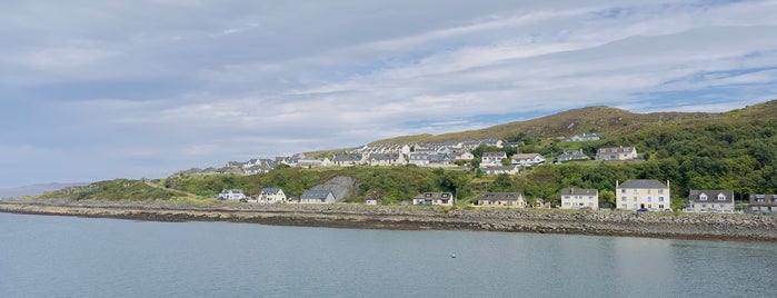 Mallaig Ferry Port is one of Écosse 2018.