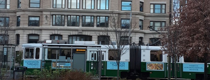 MBTA Hawes Street Station is one of MBTA Train Stations.