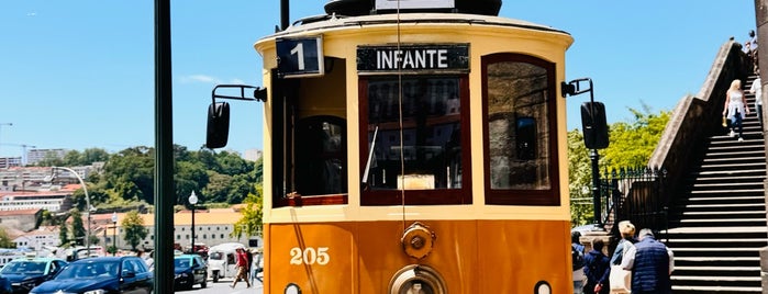 Infante - Tram 1 Station is one of Porto 2013.
