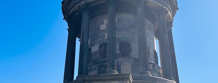 Burns Monument is one of Things to see in Edinburgh.