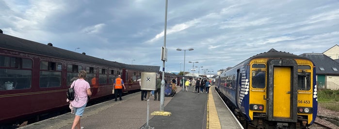 Mallaig Railway Station (MLG) is one of HERITAGE.