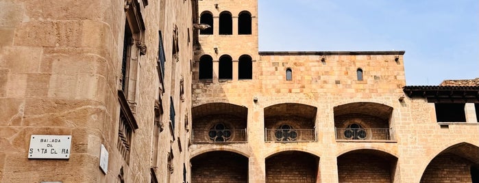 Museu d'Història de Barcelona (MUHBA) is one of bcn.