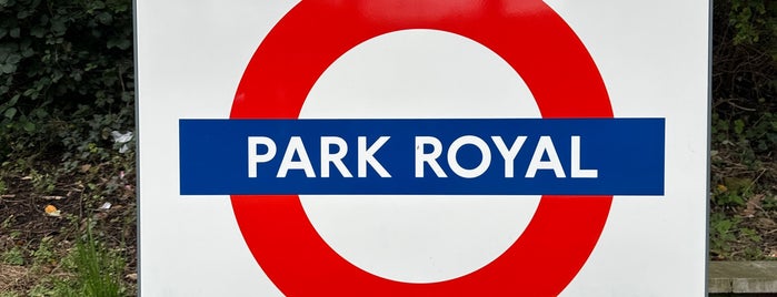 Park Royal London Underground Station is one of Underground Stations in London.