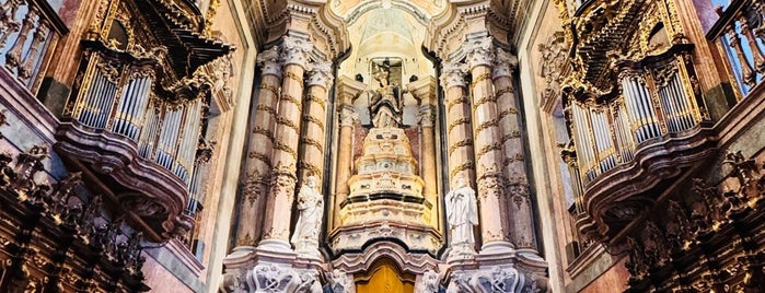 Igreja dos Clérigos is one of Portugal.