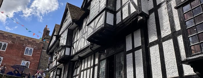 The Old Weavers House is one of To go in Canterbury.