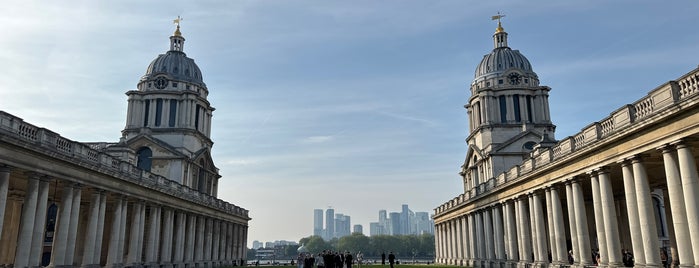 Greenwich is one of World Heritage Sites - North, East, Western Europe.