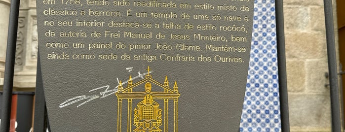 Igreja de S. Nicolau is one of Porto.