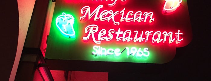Tommy's Mexican Restaurant is one of Esquire's Best Bars (A-M).