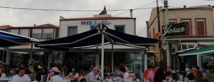 1923 Çapa Balık Restaurant is one of Locais curtidos por Gokhan.