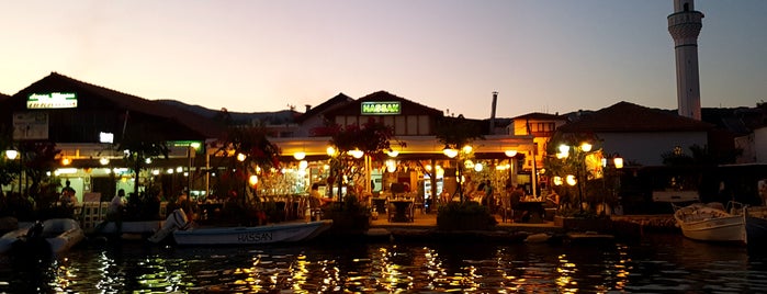 Hassan Restaurant is one of Antalya (kaş-kalkan-fethiye-göcek).