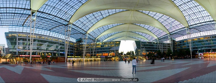Мюнхенский международный аэропорт им. Ф.-Й. Штрауса (MUC) is one of Best places in München, Bundesrepublik Deutschland.