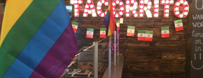 Tacorrito is one of Toronto Burritos.